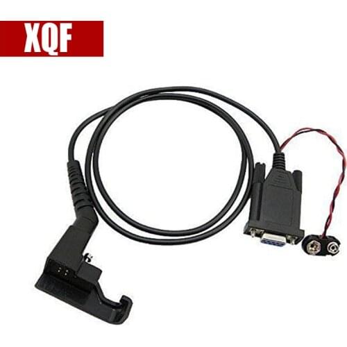 XQF programming cable for Motorola HT600 MT1000 P200 MTX800 Two Way Radio