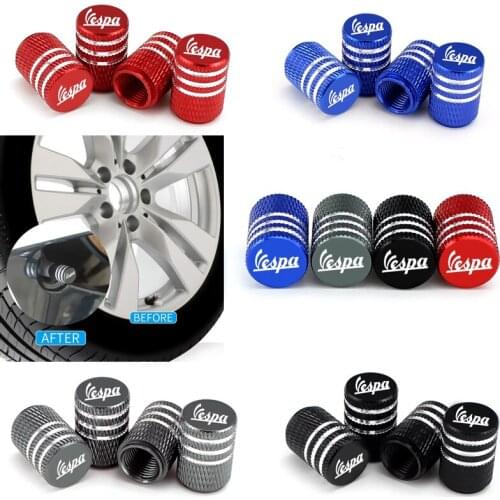 For Vespa GTS Piaggio Scooter PX LX LX150 GTS 150 300 Sprint Beverly 946 Primavera Sei Giorni Motorcycle Wheel Tire Valve Cover