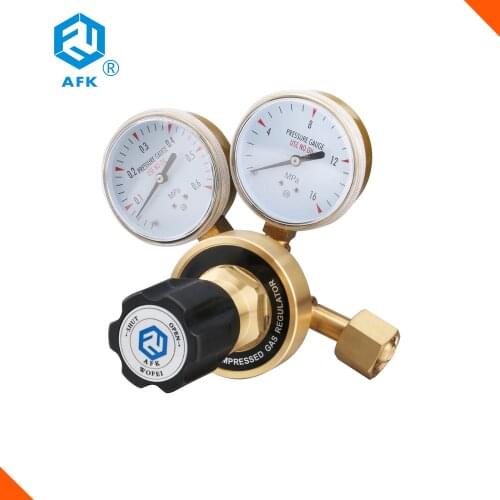 Lab and Gas Industrial 2000psi One Stage Medium Carbon Dioxide Flow Pressure Reducer