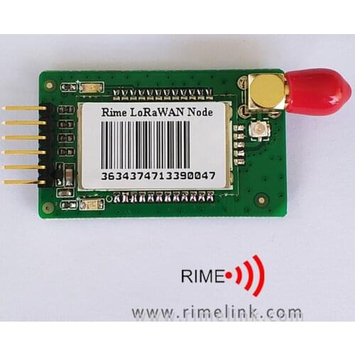 LoRa Development Board SX1278 Module LoRaWAN Node TTL Serial Port Transparent Transmission