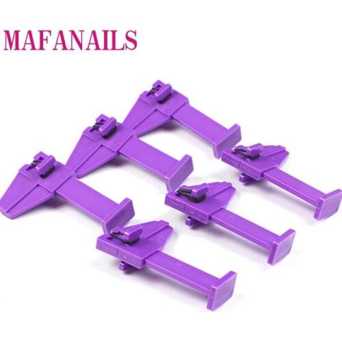 2pcs/set Nail Art Manicure Tool Kits Nails Pinch Clamp, Finger Holder Nail Gel Polish Border Bar,Nail Gel Polish Bottle Holder