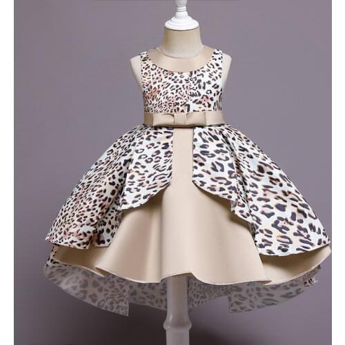 Elegant Style Princess Dresses For Prom Party Fancy Dresses For 4 Years Old Baby Girl Lovely Children Dress For Wedding