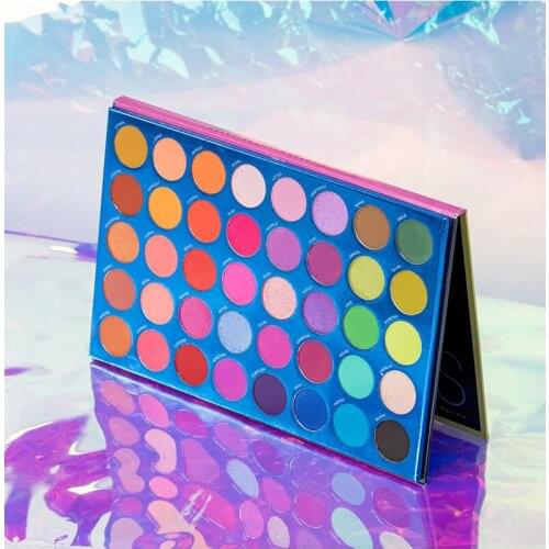 BEUATY GLAZED 30 Colors Eyeshadow Palette High Quality Brand Smooth Glitter Matte Powdery Shades For Daily Party Makeup Pallete