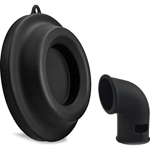 Practical Stand Silicone Lid Holder Accessories and Steam Release Diverter, Accessory Compatible for Ninja Foodi Pressure Cooker