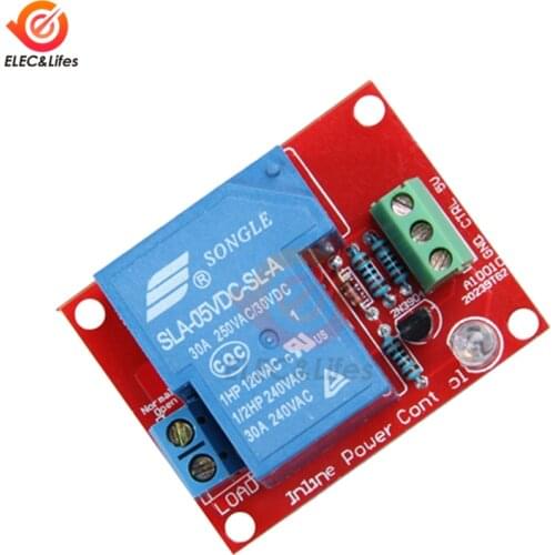 5V 30A High power 1 Channel Relay Module SLA-05VDC-SL-A High and Low Level Triger relays for Arduino Mega 2560 AVR PIC DSP ARM