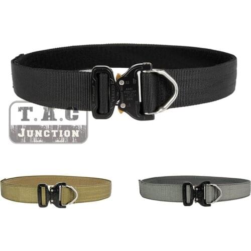 Emerson Tactical Riggers Waist Support Belt w/ AustriAlpin D-Ring Buckle EmersonGear 1.75" Quick Release Pistol Waist Belt