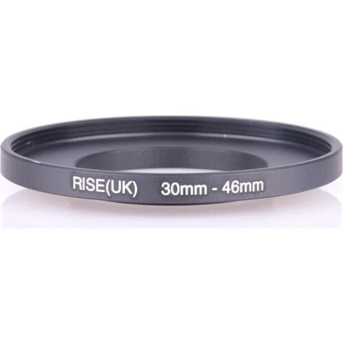 RISE(UK) 30mm-46mm 30-46 mm 30 to 46 Step up Filter Ring Adapter