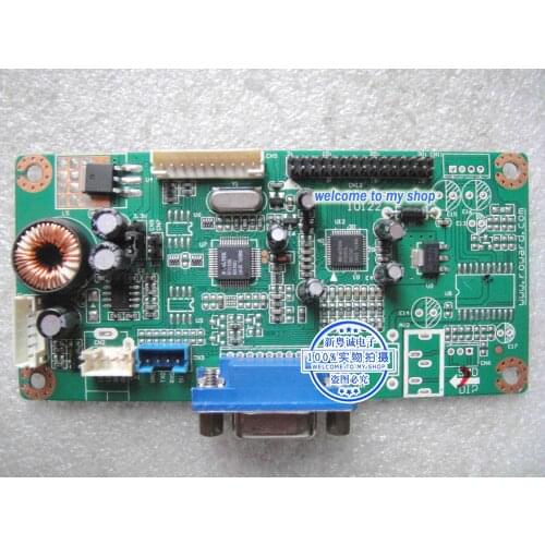 RTMC1B-1 10122 Universal LCD Driver Board Single-Terminal Motherboard with VGA Connector
