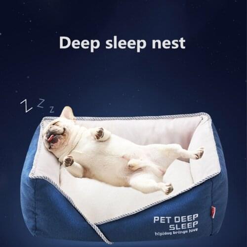 Removable Cat Bed House Kennel Nest Pet Nest Litter Dog Sofa House Cushion Pet Products for Small Dogs Kitten Bed Cat Beds