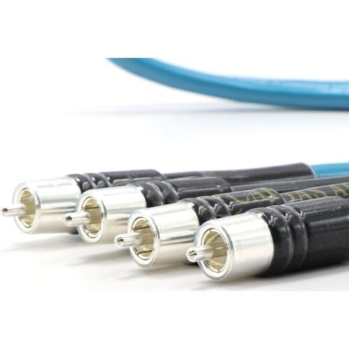 High Quality Cardas hexlink golden 5-C rca interconnect cable,audio video signal wire , RCA hifi extend line