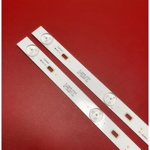 LED Backlight Strip JS-D-JP2820-051EC T0T-28D2700-2X5 28HR330M05A0 V3 4C-LB2805-HQ1 For TCL5LEDs Lehua 28L17 backlight bar