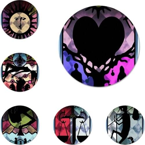 Tarot Cards The Devil Badge Brooch Pin Accessories For Clothes Backpack Decoration gift 58mm