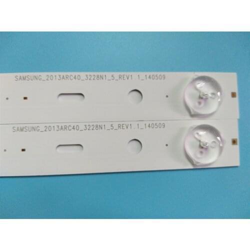 TVs LED Backlight Strips For GRUNDIG G40-LS-5433 G40L6532-4B LED Bars For Samsung_2013ARC40_3228N1_5_REV1.1_140509 Bands Rulers