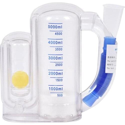 Large-capacity Breathing Training Device Vital Capacity Exerciser Pulmonary Function Rehabilitation Physical Training Device