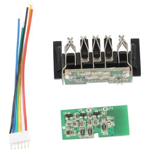 DCB200 Li-Ion Battery PCB Charging Protection Circuit Board for Dewalt 18V 20V 3.0Ah 6Ah Tool DCB182 DCB183 DCB206