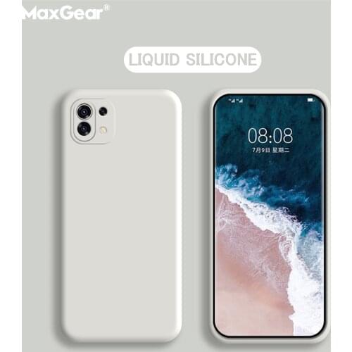 Luxury Original Liquid Silicon Case For Xiaomi Mi Poco F3 M3 X3 F2 10T Lite 9SE A3 Redmi Note 10 6 8 9 Pro 9S 8T Soft Thin Cover