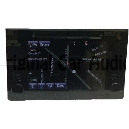 LCD DISPLAY Screen Monitor For 2015 2016 Toyota Sienna Tacoma Prius car Navigation radio Audio APPS MAP Media XM 86100-08031