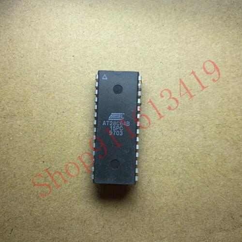 1PCS AT28C64B-15PC DIP AT28C64B 28C64