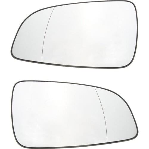 1 PCS Right Side/ Left Side Wing Mirror Glass Heated Right Driver Car For VAUXHALL ASTRA H Mk5 2004-2008