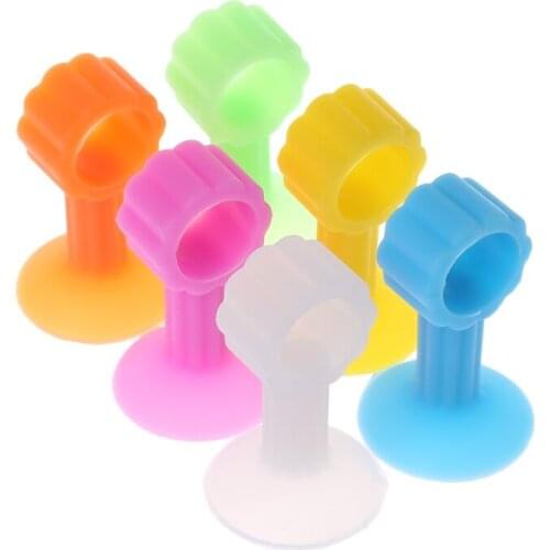 1PC Anti-Collision Silicone Door Stopper Silencer Crash Pad Wall Protectors