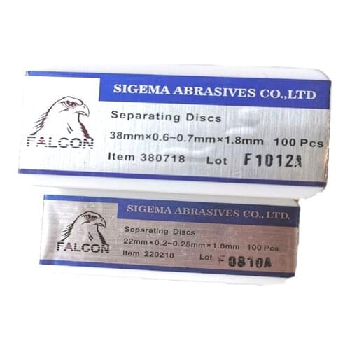 100PCS Dental Polishing Separating Discs Abrasives For Metal Ceramic Crown