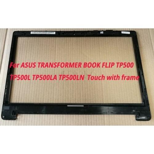 15.6'' Touch Screen Glass For Asus Transformer Book Flip TP500 TP500LN TP500LB FP-TPAY15611A-01X