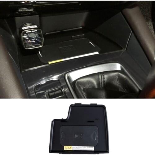 15W Car Wireless Charger For Mazda 6 ATENZA 2014-2018 fast mobile phone charging Plate holder accessories for iphone8 xmaxs