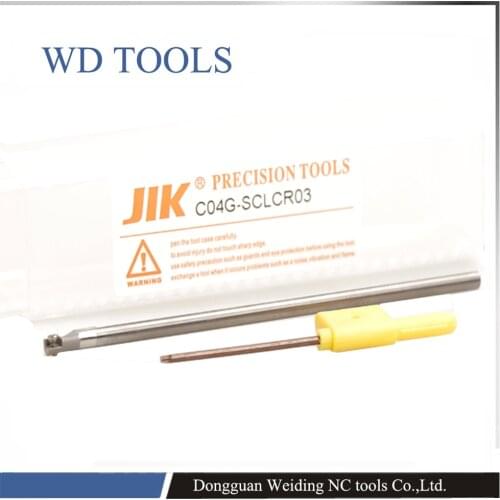 2020 Carbide Inserts C04G-SCLCR03 4mm Cutting Tools Cnc Turning Tool Lathe Machine Internal Metal Boring Bar