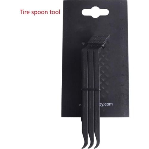 3PCS Plastic Bicycle Tire Lever Cycling Bike Tyre Crowbar Wear-resistant Elaborate Bike Repair Opener Breaker Tool Crow Bar