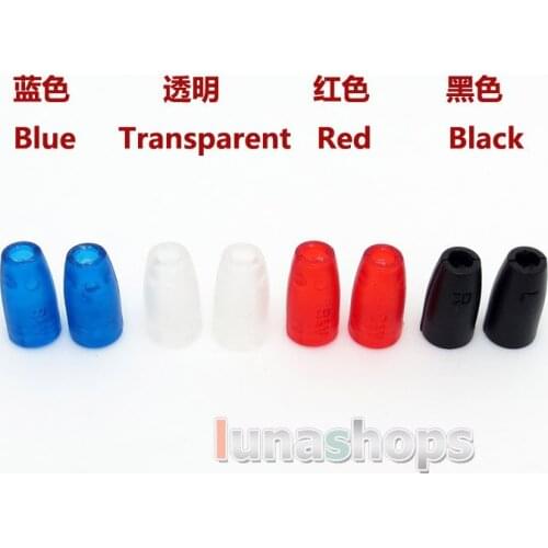 LN004273 4 color Earphone Pins Shell for Shure SE846 SE535 SE425 SE315 Ultimate UE900 etc