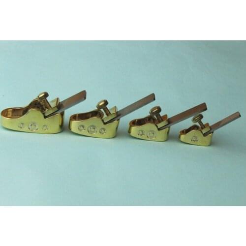 4 pcs New high quality various size convex bottom brass plane