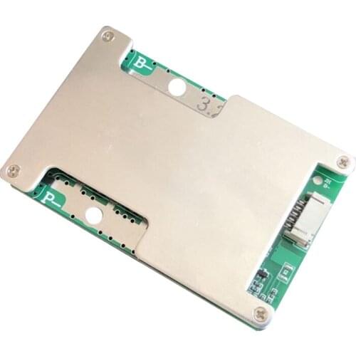 4S 12V 120A BMS Li-Iron Lithium Battery Charger Protection Board with Power Battery Balance/Enhance PCB Protection Board