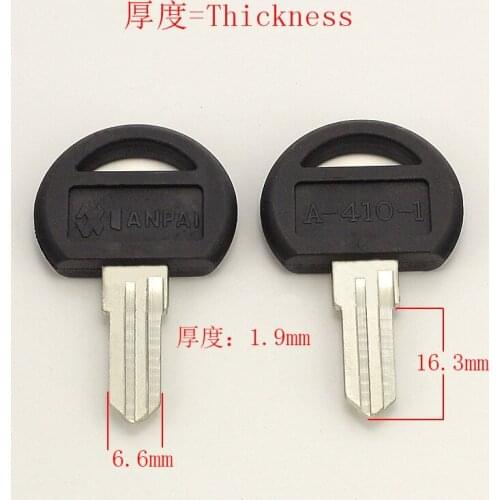 A139 The Boss Left The Table With Glue Blank Key 20 Pieces/Lot