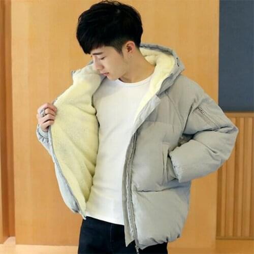 Men's Parkas With A Hood Ailutong China