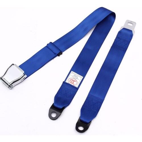 Air aircraft seat belt airplane buckle neck lanyard airline phone strap cord lanyard for key chain
