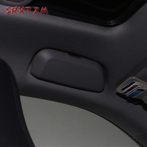 Car Glasses Sunglasses Sun Glass Holder Case Storage Box For Porsche Macan Cayenne Panamera