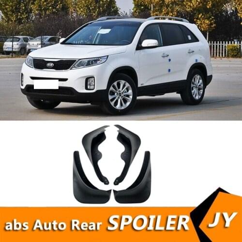 For KIA Sorento 2013-2014 Mudflaps Splash Guards Front rear Mud Flap Mudguards Fender Modified special