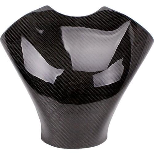 Custom Motorcycle Carbon Fiber Gas Tank Pad Cover For Kawasaki Ninja ZX6R ZX-6R 2007-2008