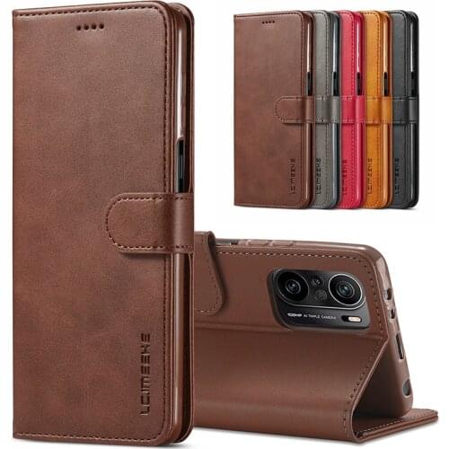Case For POCO F3 Case Leather Vintage Wallet Case On Xiaomi POCO F3 Case Flip Magnetic Wallet Cover For POCO F3 Cover Etui Funda