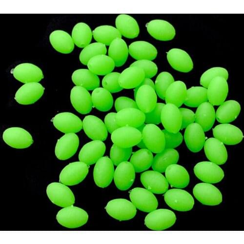 Parts Anti-collision beans Olive Green Beads Boxed Fishing Accessories