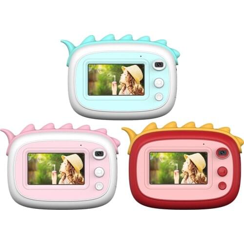 Kids Children Cute 1080P Mini Digital Camera HD Mini Camcorder Recorder Perfect Kids Cartoon Camera Toys Children Birthday Gift
