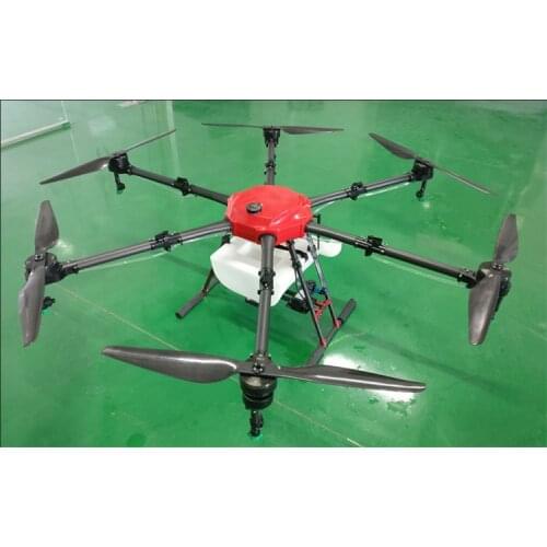 DIY YRX616 16L agricultural spray hexacopter drone frame kit 950mm umbrella folding carbon fiber frame with spray system