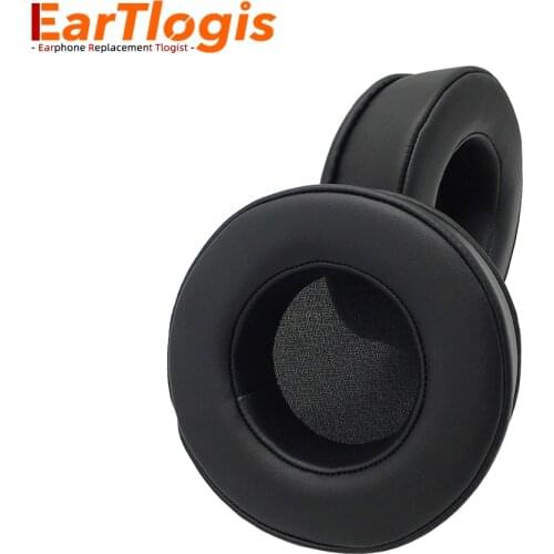 EarTlogis Replacement Ear Pads for Samson SR 850 SR850 Headset Parts Earmuff Cover Cushion Cups pillow