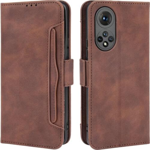 Honor 30 Pro Plus 30s 30Pro Flip Case Leather Removable Card Slot Holder for Huawei Honor 30 Case Honor 30 Lite 30 S Wallet Skin