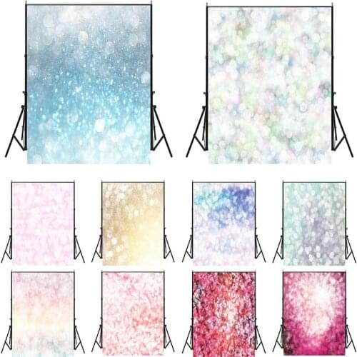 Professional Photography Background Light Spot Glitter Studio Backdrop Non-woven Christmas Background Photograph Wallpaper