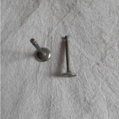 GXH50 VALVE INLET & EXHAUST SET FOR HONDA GXV50 4 CYCLE 49.4CC ENGINE INTAKE IN. AND EX. VALVE SCOOTER MINIBIKE ATV PARTS