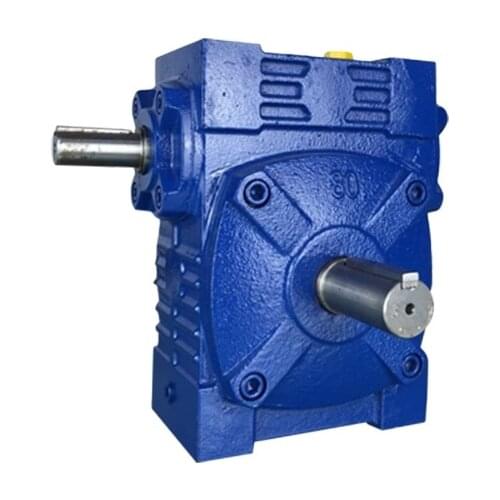 HUAKE WPW80 series Worm Wheel Gearbox Transmission Gearbox Worm Speed Gearbox