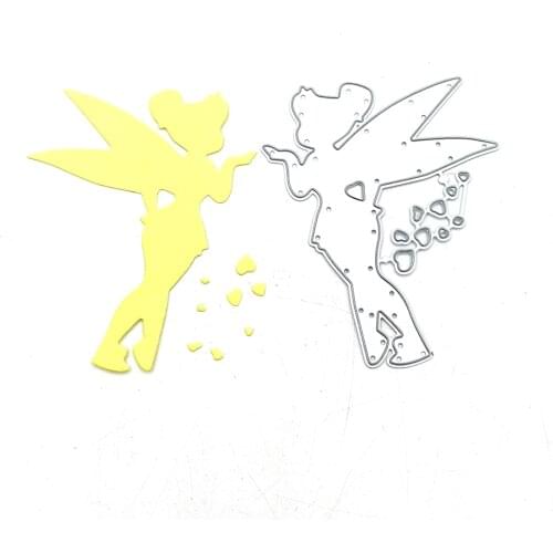 Julyarts Elf Metal Dies for Card Making New for 2021 Scrapbooking Dies Metal for DIY Scrapbooking Album Paper Card Embossing