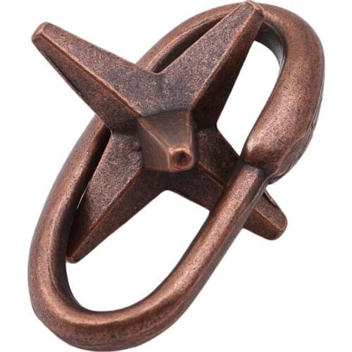 Classic Alloy Box Lock Brain Teaser Test Toys For School Classroom Children Kids Gifts