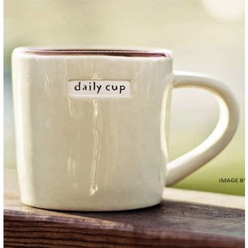 Classical Coffee Mug Daily Cup Good QualityWater Juice Milk Drinks Cups 350ml
